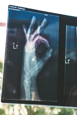 CPR training on mannequin